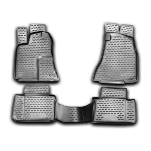 Chrysler 300C Floor Mats - Omac - Rubber TPE - Black - '05-'10